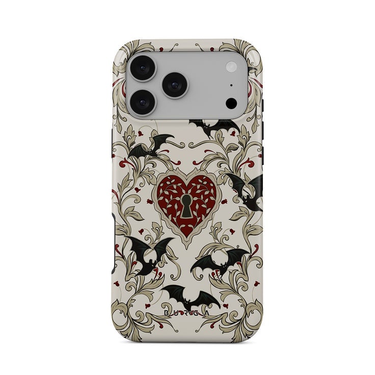 بورجا جراب بورجا لهاتف آيفون  برو ماكس وايرد بريميوم متوافق مع طبقة مزدوجة صلبة + حماية سيليكون مقاوم للخدش والصدمات - Image 1